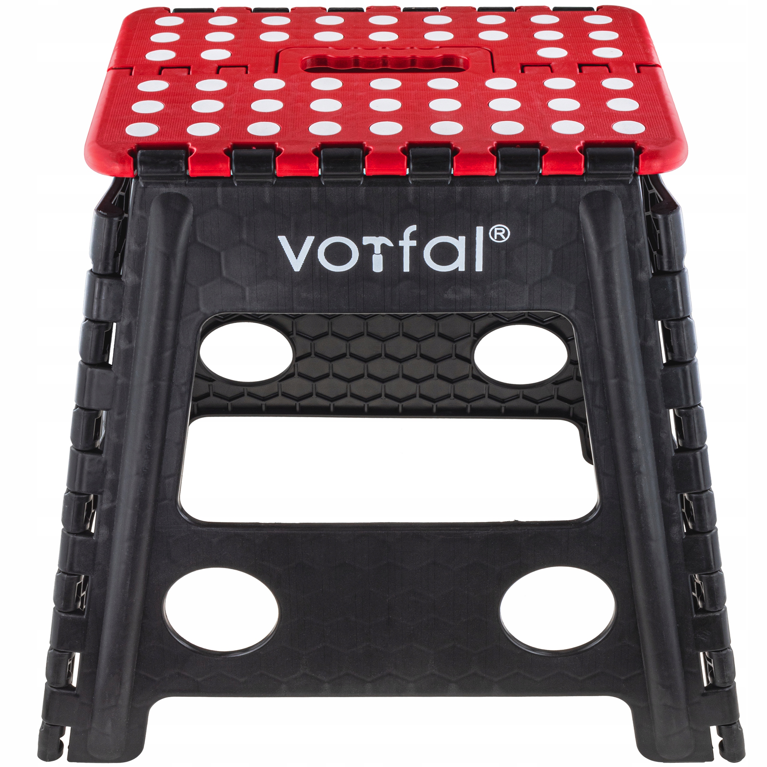 STOŁEK TABORET KRZESEŁKO SKŁADANE TURYSTYCZNE POD PRYSZNIC DUŻY 39 cm - obrazek 4