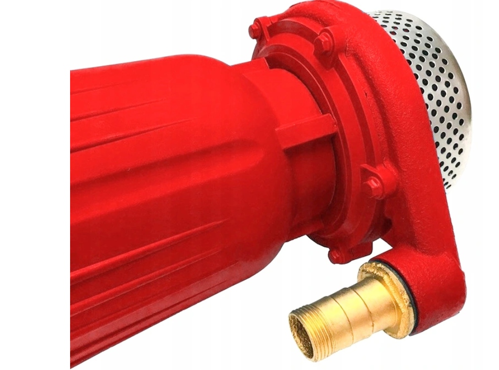 POMPA DO WODY BRUDNEJ CZYSTEJ STUDNI Z PŁYWAKIEM 1" Energooszczędna VERKE - obrazek 4