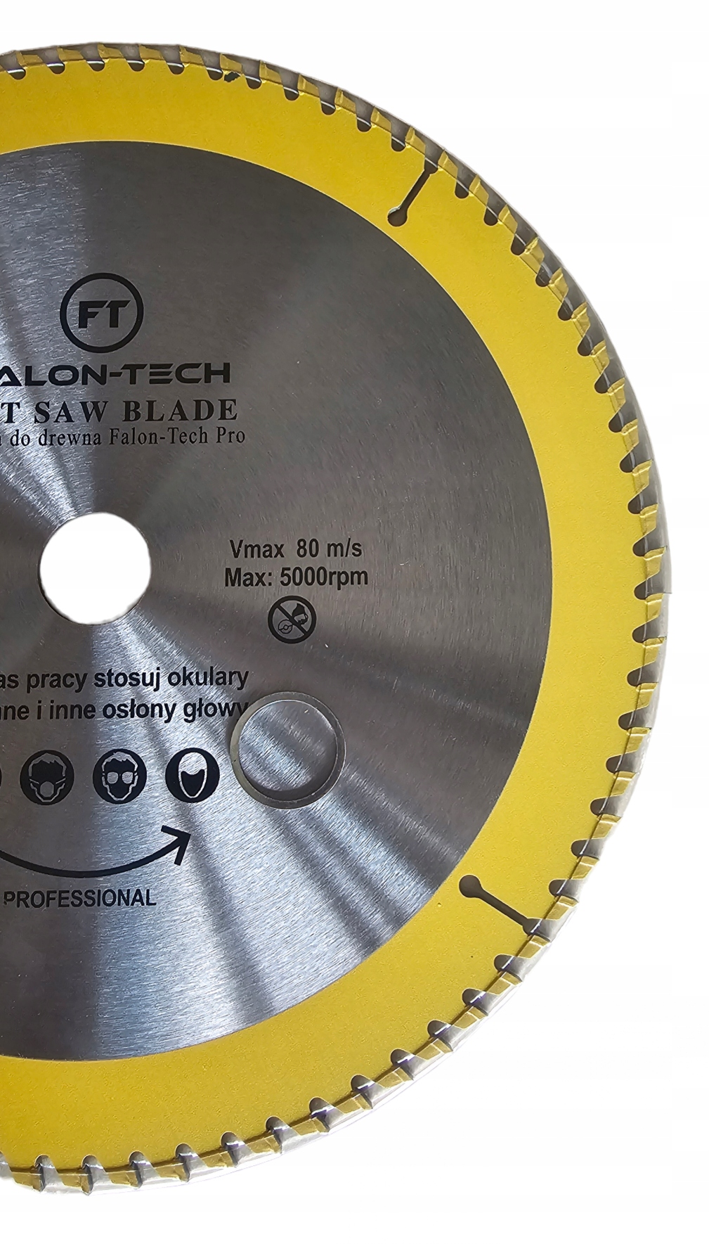 TARCZA 305x30x100T PRO LINE Professional FALON-TECH DO DREWNA - obrazek 4