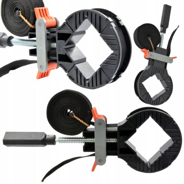 ŚCISK SOLARSKI TAŚMOWY 4 Metry Falon-Tech