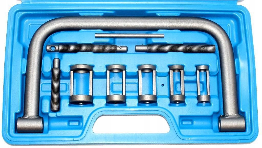 ŚCIĄGACZ DO DEMONTAŻU ZAWORÓW GŁOWICY 16-30mm ZESTAW 10 El. + WALIZKA - obrazek 4