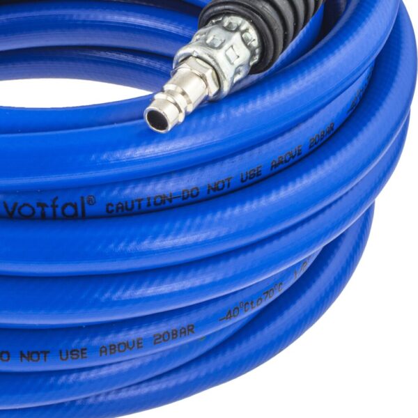 WĄŻ PRZEWÓD PNEUMATYCZNY GUMOWY CIŚNIENIOWY DO KOMPRESORA 12X19MM 10M