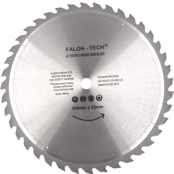 Tarcza do drewna Falon-Tech FTBW50040 500x40x32mm