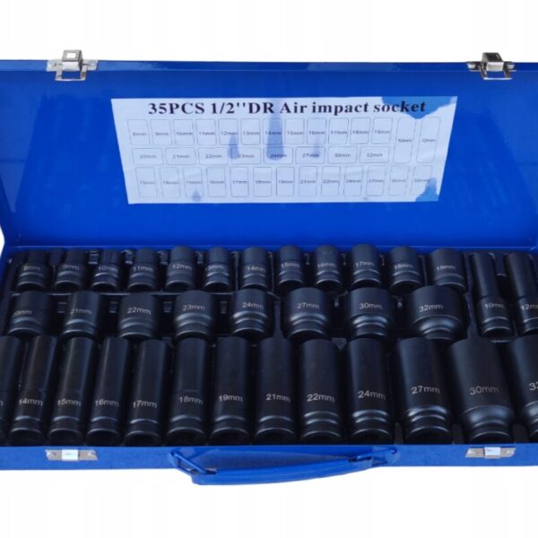 NASADKI UDAROWE DŁUGIE I KRÓTKIE 35 EL 8-32 CR-Mo