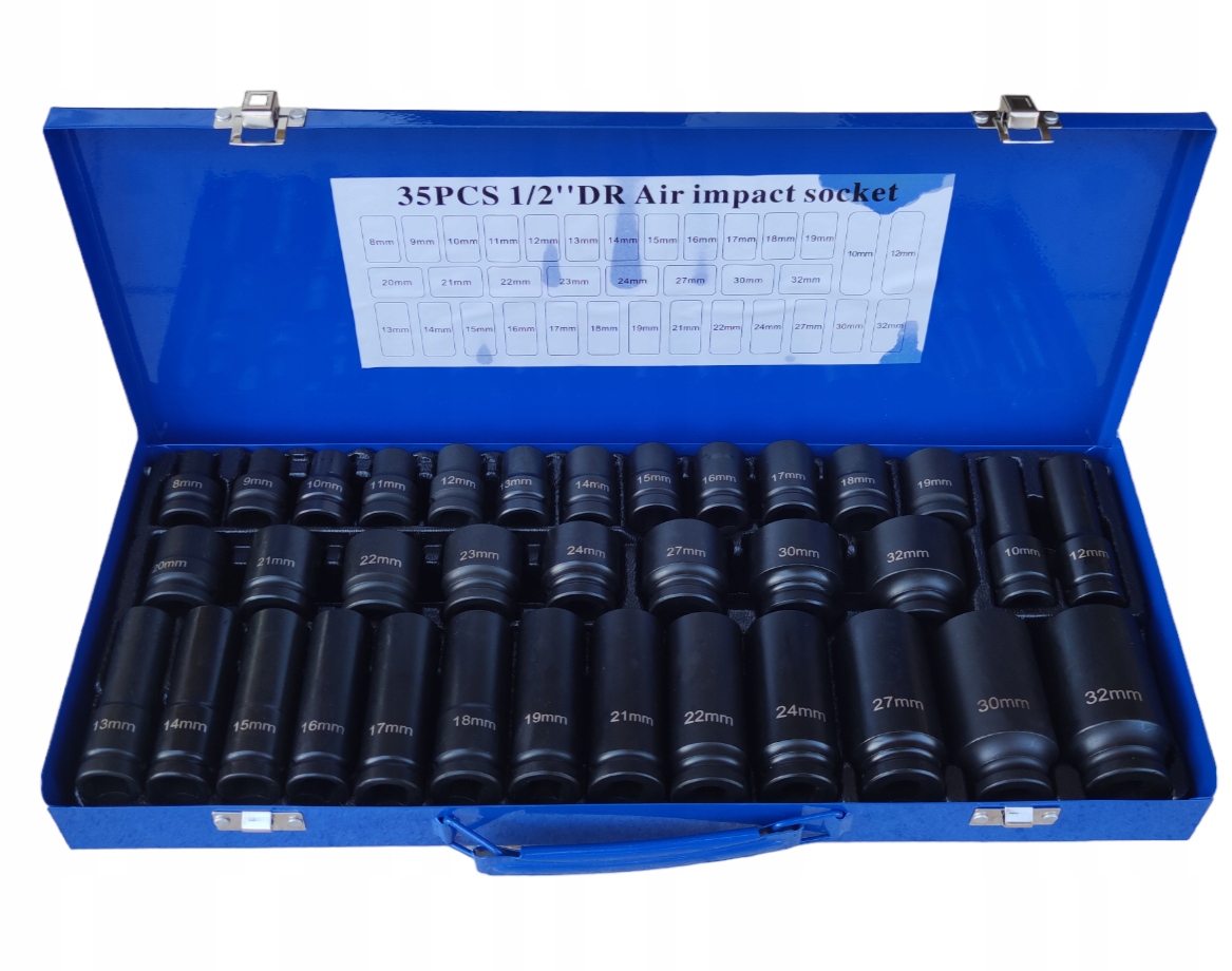 NASADKI UDAROWE DŁUGIE I KRÓTKIE 35 EL 8-32 CR-Mo