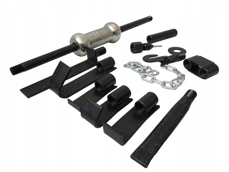 Ściągacz bezwładnościowy blacharski FT1658 - obrazek 3