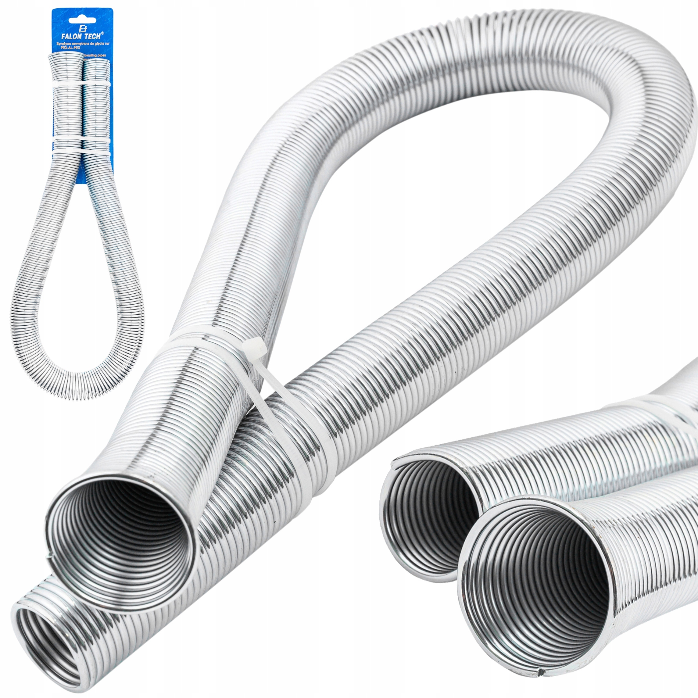 SPRĘŻYNA DO GIĘCIA RUR PEX/AL/PEX Ø16 ZEWNĘTRZNA FALON-TECH FTS16