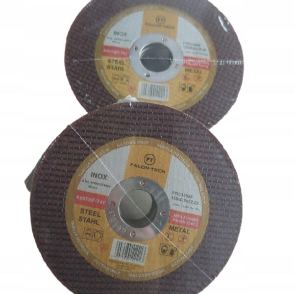TARCZA DO CIĘCIA METALU INOX 125/0,8mm FALON-TECH
