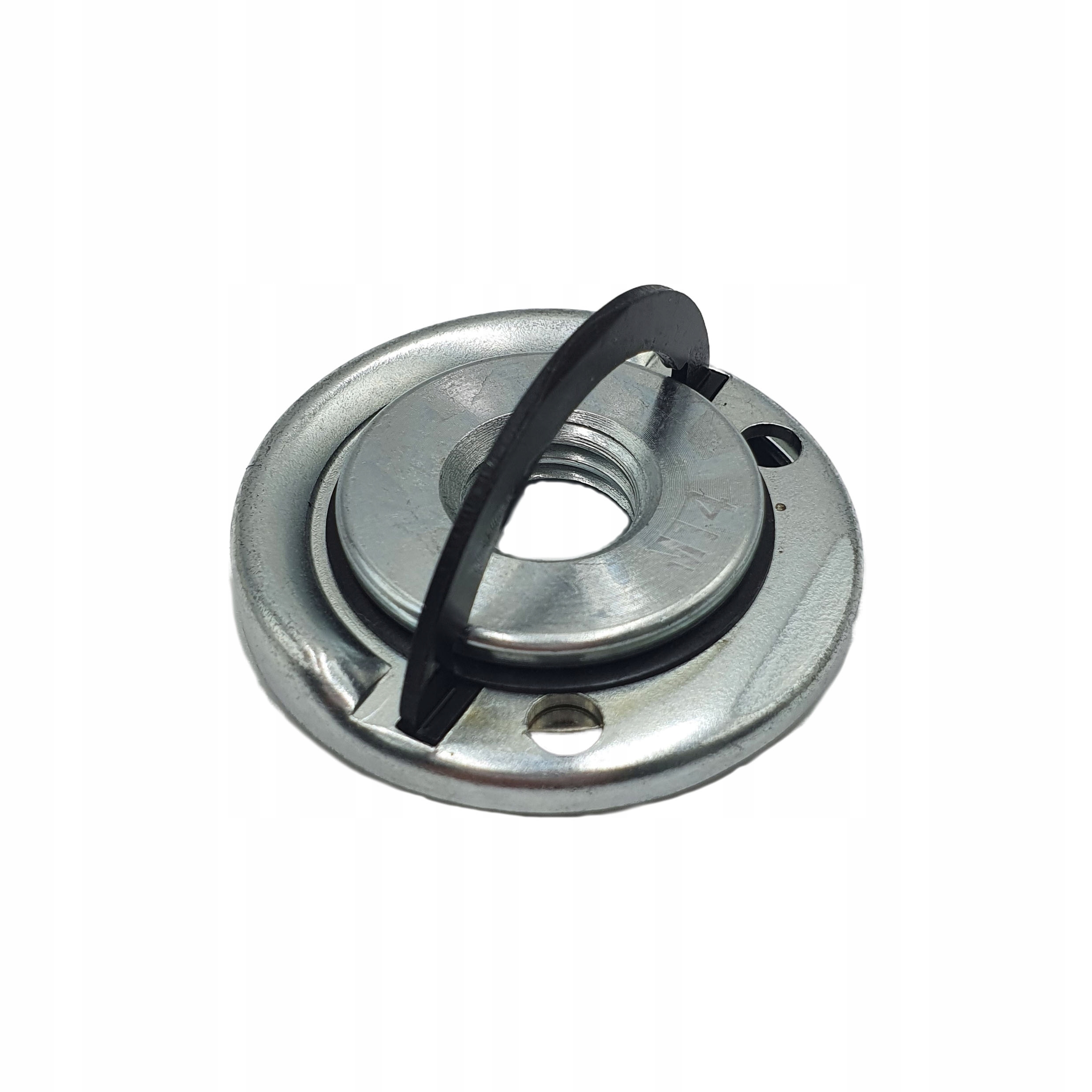 NAKRĘTKA SZYBKOMOCUJĄCA M14 DO SZLIFIERKI SREBRNA SDS KLIK FALON-TECH - obrazek 3