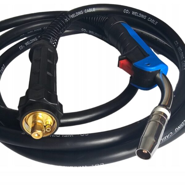 UCHWYT PRZEWÓD SPAWALNICZY CO2 5m MIG/MAG 230A EURO ZŁĄCZE